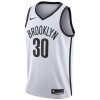 Canotte Uomo Brooklyn Nets Seth Curry 30 Nike 2022-23 Association Edition Bianco Swingman